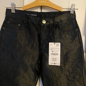 Zara Black Men's Slim Straight Jeans